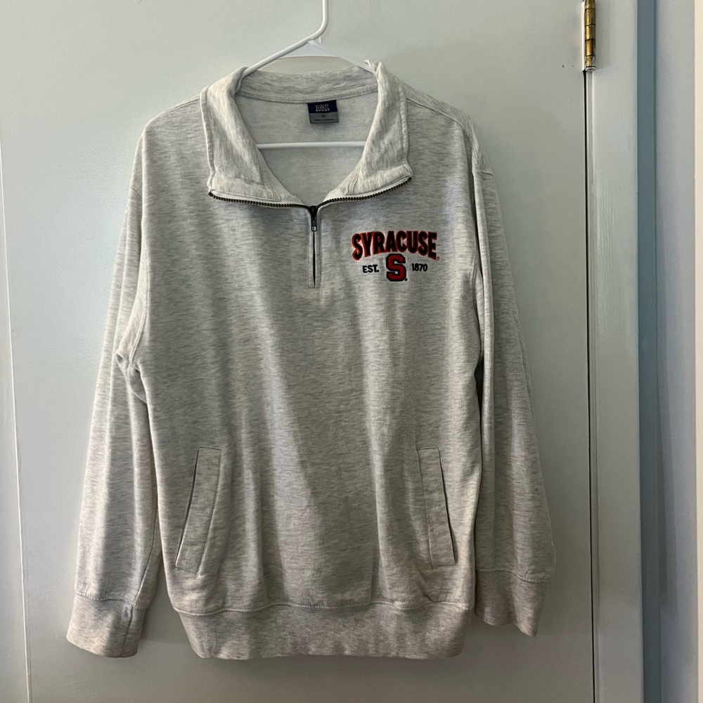 Syracuse 1/4 Zip sweatshirt